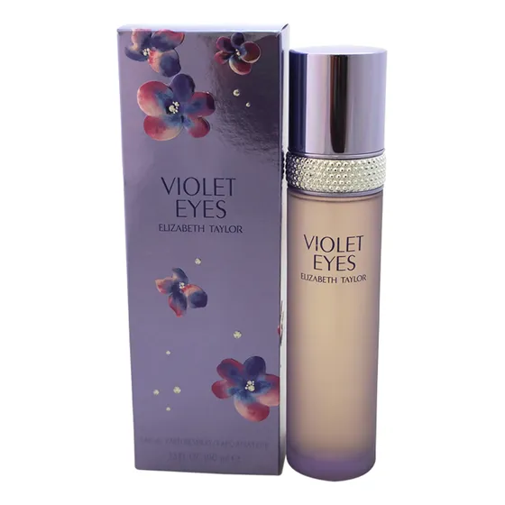 Violet Eyes De Elizabeth Taylor Para Mujer, Aerosol Edp De 1