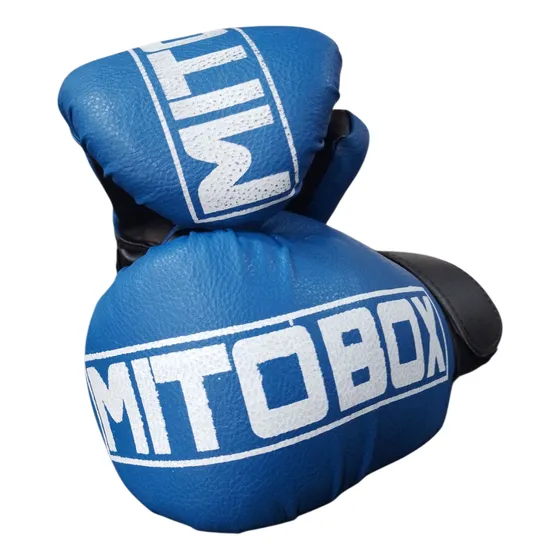 Guantes De Boxeo Cuero Sintetico Junior - Niños - (mito Box)