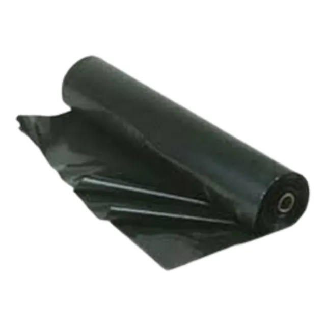 Trical Polimanto Plastico Negro 250 Mic.   50 X 2.15 M