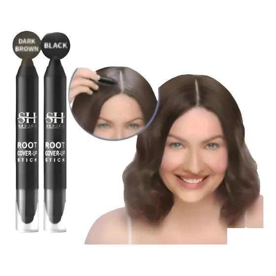 Tinte Lápiz Para Raíces Y Canas Instantáneo Con Goma Sevich