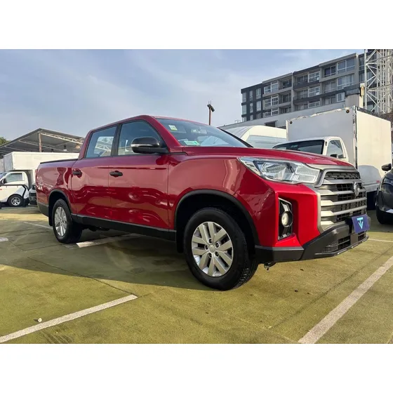 Ssangyong Grand Musso 4x4