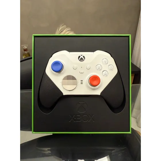 Controle Xbox Elite Series 2 - Microsoft Para Xbox One/sx Branco