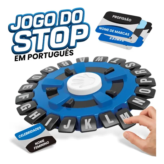 Jogo Do Stop Em Português Com Temporizador Moderno Tapple Jogo De Palavras