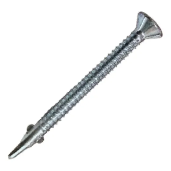 Autoperforante Winger Pta. Broca 1/4-14 X 3 3/4  (50 Un) 