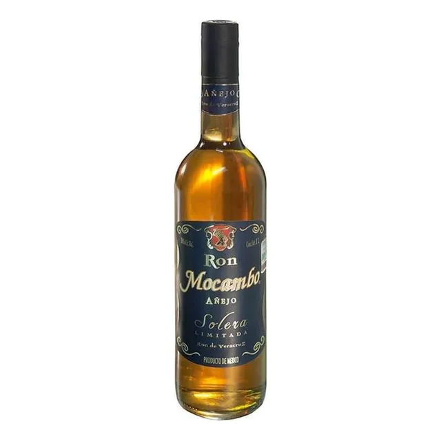 Pack De 4 Ron Mocambo Añejo Solera 1 L