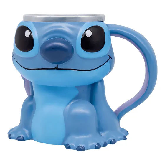 Caneca 3d Resina Copo Inox Criativa Decorativa Presente