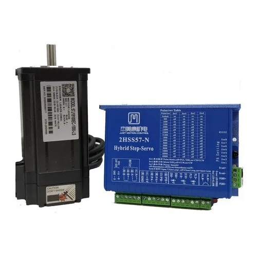 Servo Motor Nema 23 Con Cable Y Driver Cnc 2 Fases