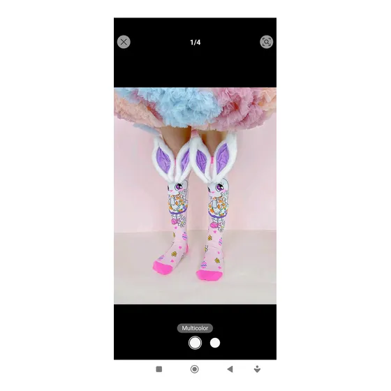 Medias 3d De Niñas