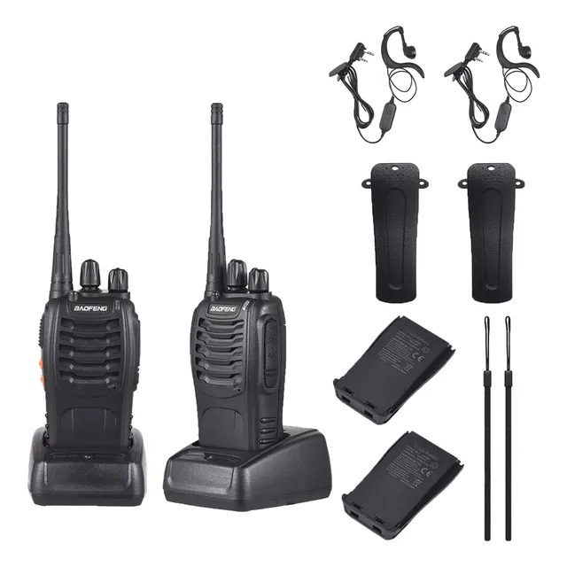 Wokitokis Radios Baofeng 888s Recargable Por Motorola 2pz
