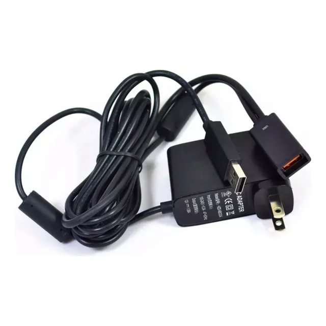 Cable Adaptador Corriente Datos Sensor Kinect Xbox 360