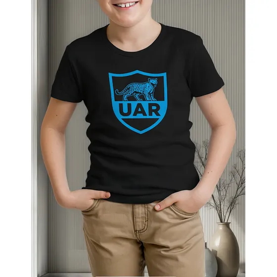 Remera Niños Y Niñas Rugby Todos Los Equipos Y Selecciones