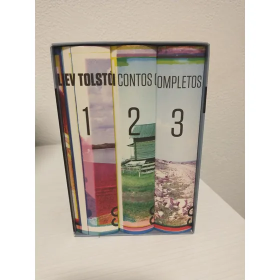 Box Contos Completos Tolstói Cosac Naify
