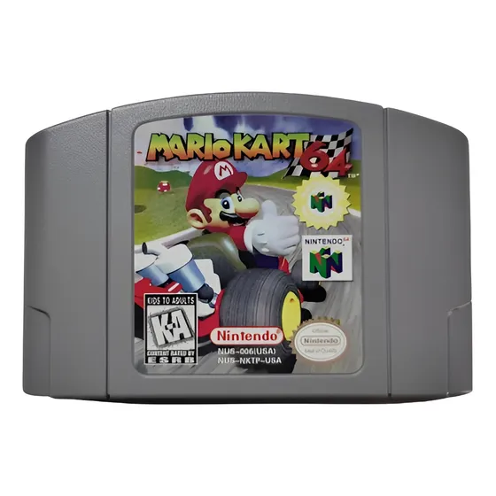 Super Mario Kart Cartucho Fita ( Novo )