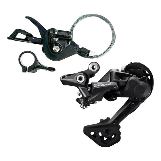 Palanca 10v Montaje Directo Shimano M4100 + Tensor Shimano