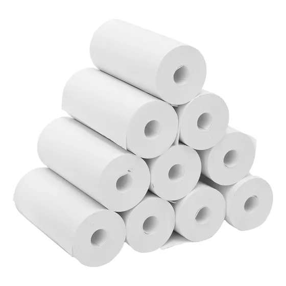 Rollos De Papel De Impresión Térmica Para Cámara, 10 Rollos 