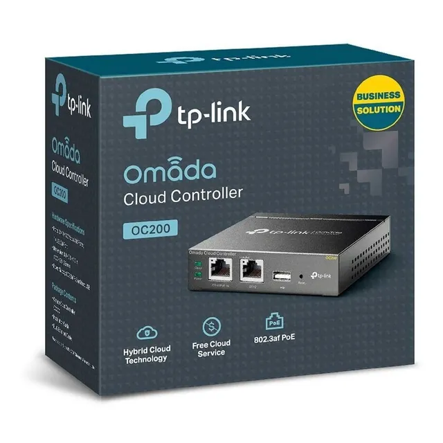 Controlador Cloud Tp-link Omada Oc200 