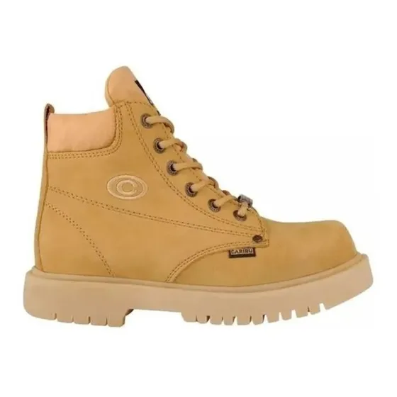 Bota Miel Caribu Botines Para Hombre Botas Trabajo Original!