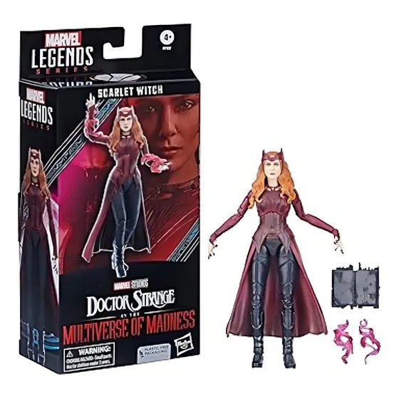 Scarlet Witch Strange Multiverse Of Madness Marvel Legends