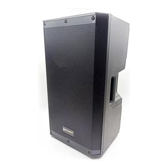 Parlante Lexsen 12 400w Psf12ahbt Bluetooth Usb Xlr Dimm