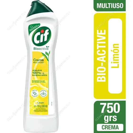 Cif Crema Multiuso Aroma Limon 750g