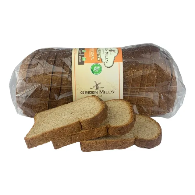 Pan Integral Sin Sal Green Mills X 650 Gr