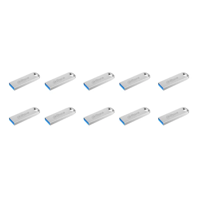 Kit De 10 Memorias Usb3.2 Dahua 32gb Gen-1