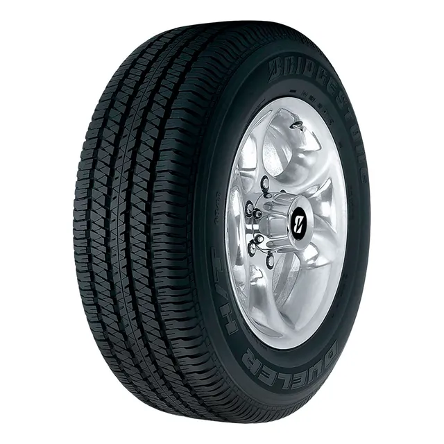 Pneu Aro 16 Bridgestone 255/70 R16 Bl 111h Dueler H/t 684 Ii