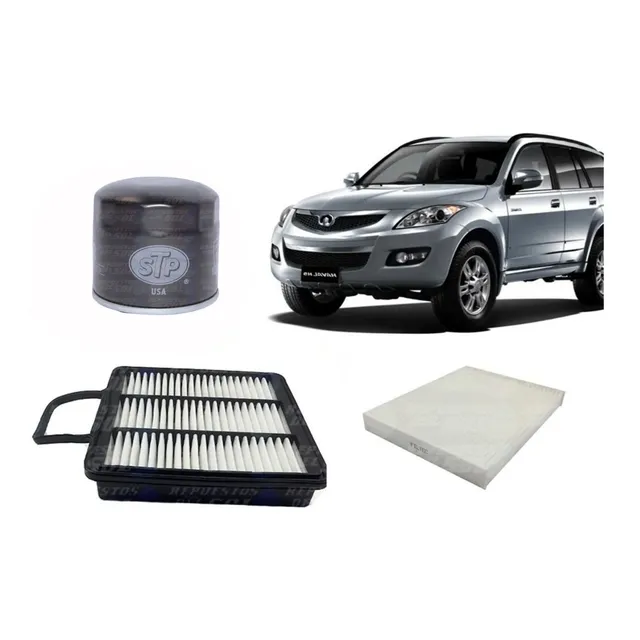 Kit Filtros Great Wall Haval 5 2.4 14 - 17 Aceite Aire Polen