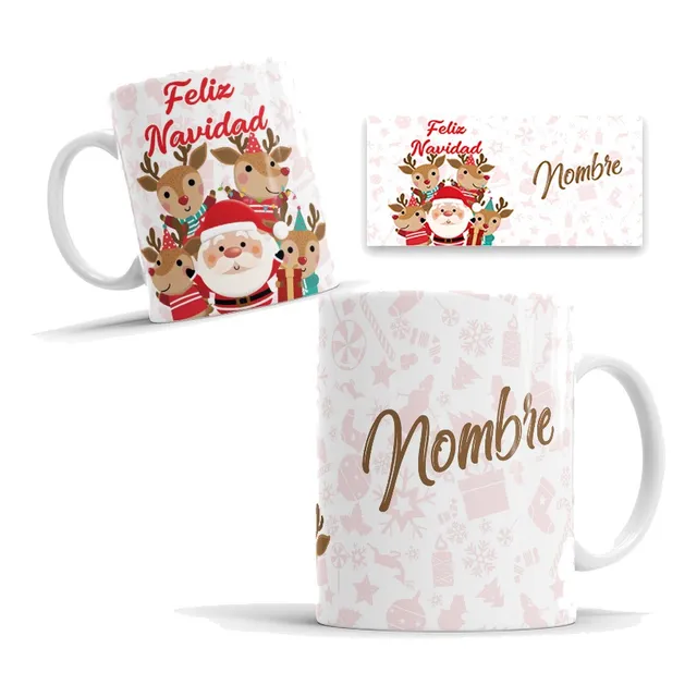 Pack 12 Tazas Personalizadas Bonitos Recuerdos En Tu Evento