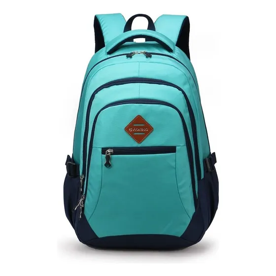 Mochila Estudiantes Notebook Impermeable 23l Calidad Atrix ® Color Celeste