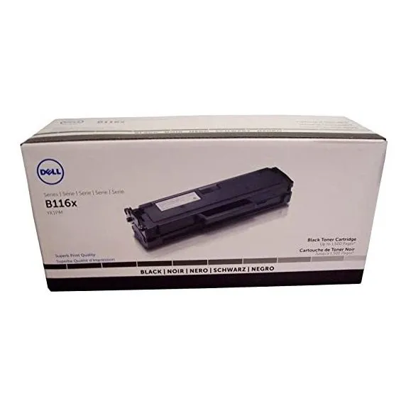 Dell 331-7335 Yk1pm B1160 1163 1165 Cartucho De Tóner (negro
