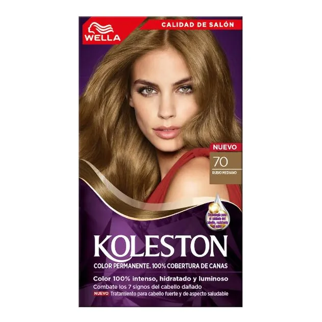 Kit Tinta Koleston 7/0