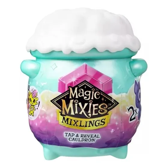 Magic Mixies Caldero Magico Mediano Serie 3 14695 Color Agua