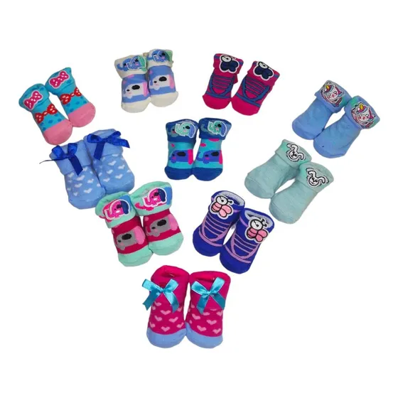 2 Zapatico Escarpines Para Bebe