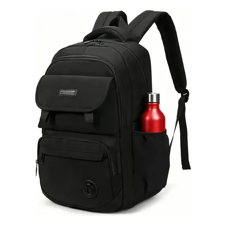 Mochila Impermeável, Reforçada E Durável Para Viagens Náilon Preto