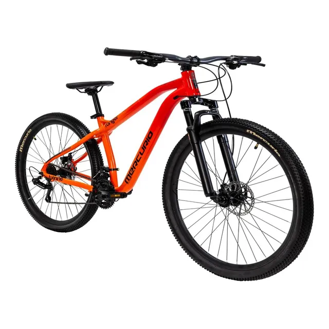 Bicicleta Mercurio De Montaña Team Rodada 29 Color Naranja Tamaño del cuadro 29