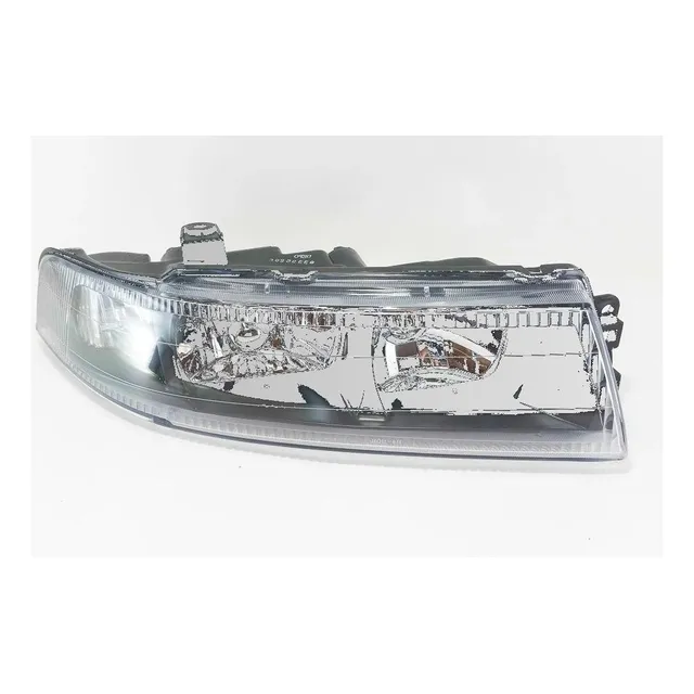 Faro Izq. Mitsubishi Lancer Signo Plus (cromado) 03/10 Depo