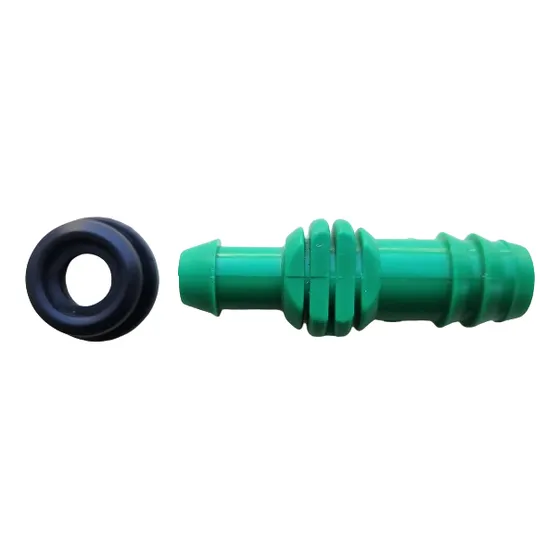 50 Inicial C/goma Verde Para Manguera 16mm Sistema De Riego