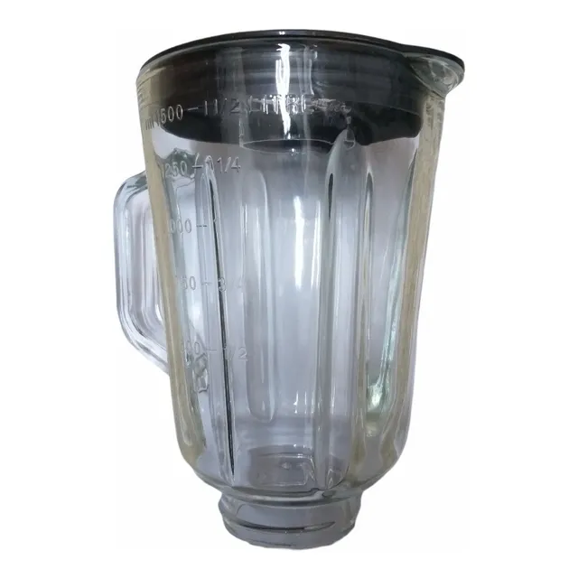 Vaso De Vidrio Para Licuadora Cuori/rotel/kassel/ufesa