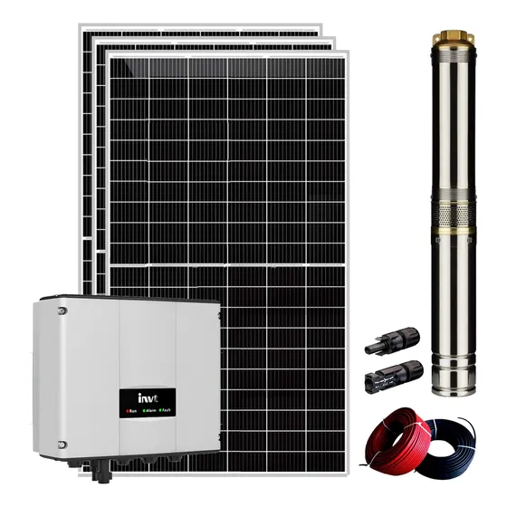 Kit Solar Con Bomba Sumergible O Motor 3hp Bdp3