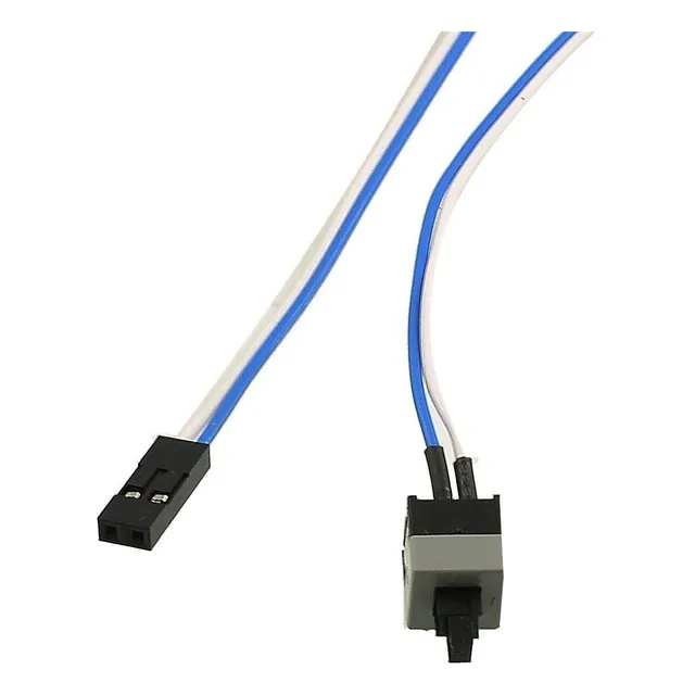 Botón De Encendido Power Reset Interruptores De Cable Riser
