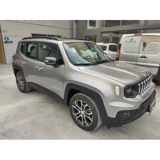 Jeep Renegade 1.3t Longitude At6 Fwd