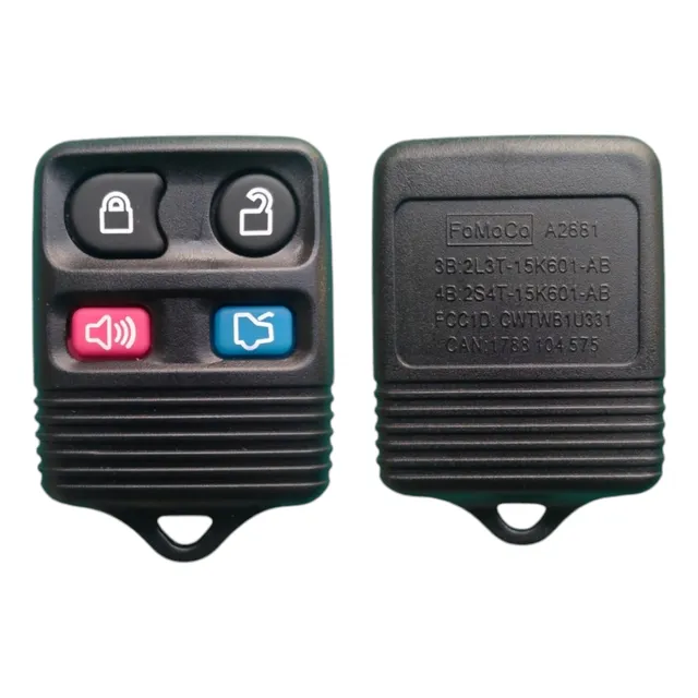 Control Alarma Ford Fiesta Botones Con Programación 