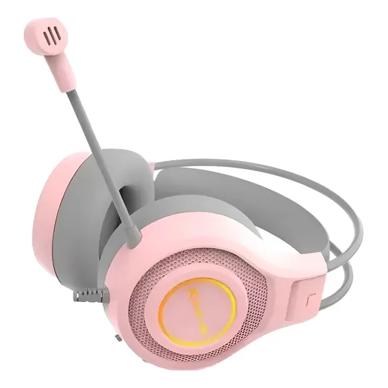 Vincha Gamer. Auriculares Sonido Estereo Con Diadema