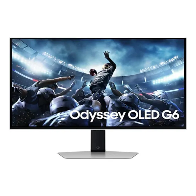 Monitor Gamer Samsung G6 27 Oled 360hz 0,03ms Gaming Plateado
