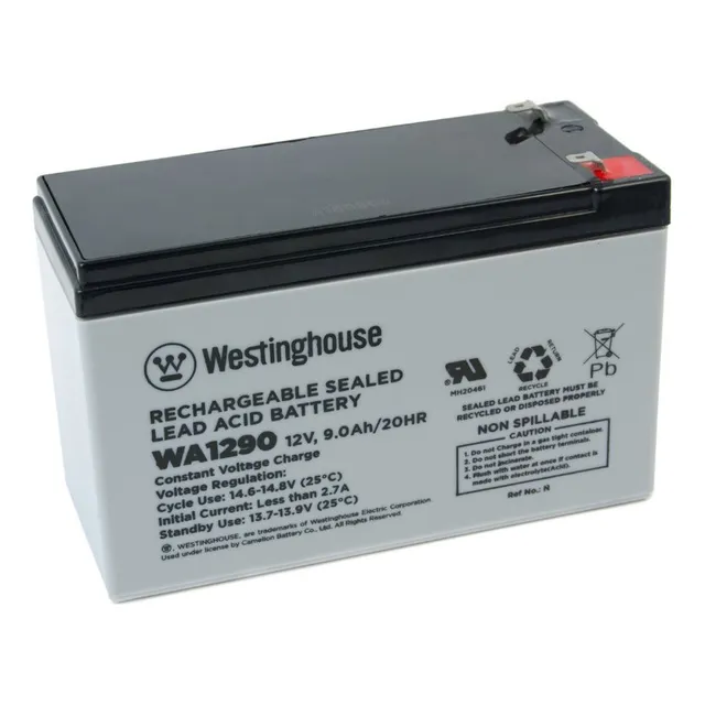 Bateria Westinghouse Original 12v 9ah Ups Inversores