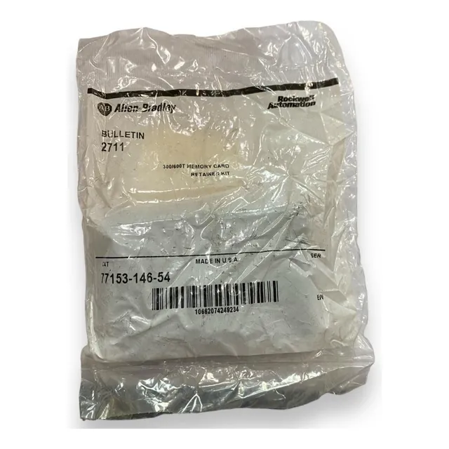 Allen Bradley Memory Card  Bulletin 2711 77153-146-54 