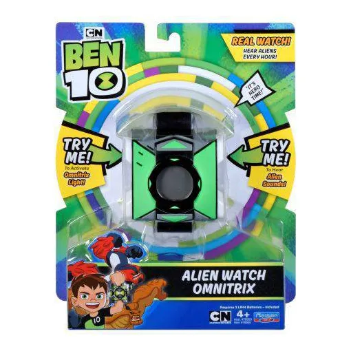 Brinquedo Relógio Digital Alien Omnitrix, Ben 10, Sunny