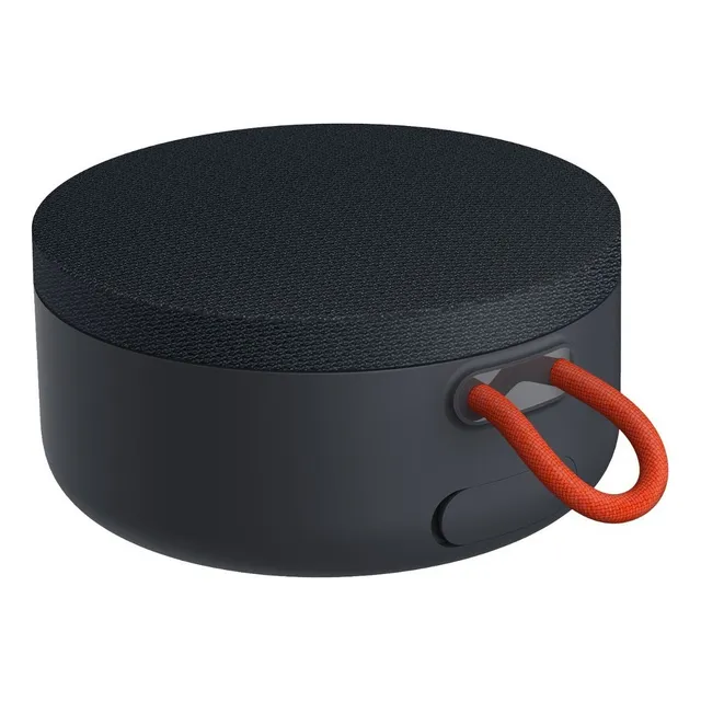Parlante Xiaomi Bluetooth Speaker Mini XMYX04WM portátil waterproof negro