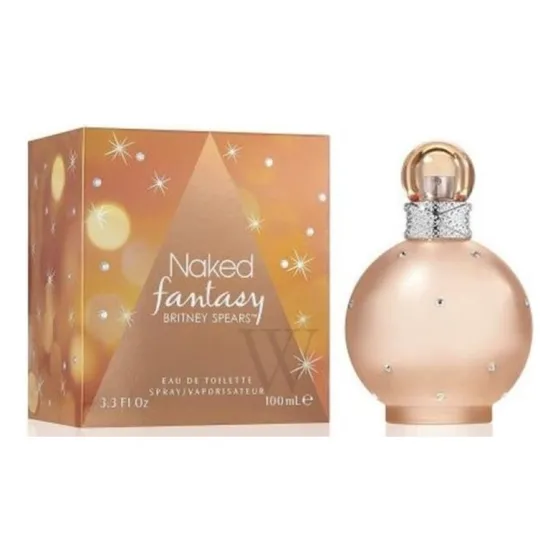 Perfume Britney Spears Fantasy Naked Edp 100ml Para Dama